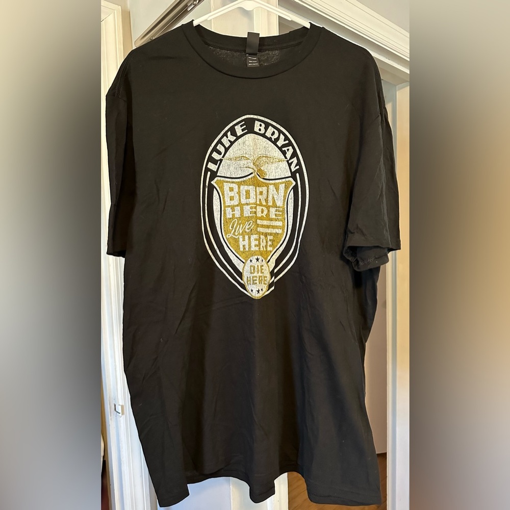 NWOT Luke Bryan Tour Shirt from 2024